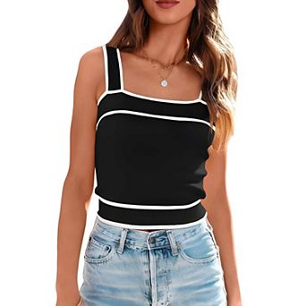 Women’s Fitted Knit Tank