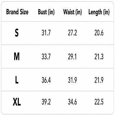 Women’s Everyday Crop Top