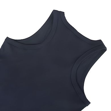 Slim Ribbed Sleeveless Top