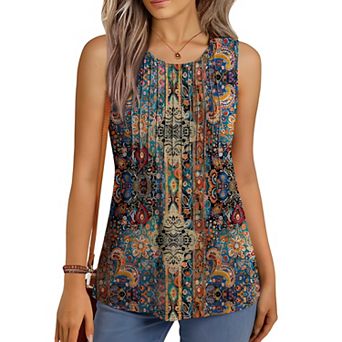 Casual Sleeveless Summer Top