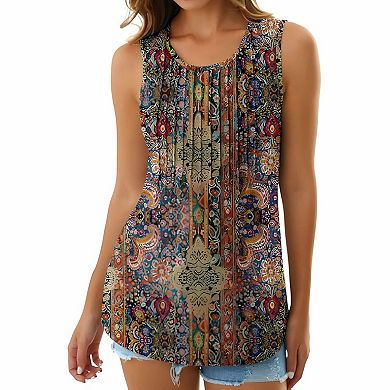Casual Sleeveless Summer Top