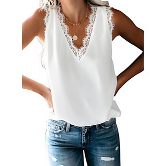 Sleeveless Summer Tank Top