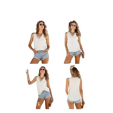 Sleeveless Summer Tank Top