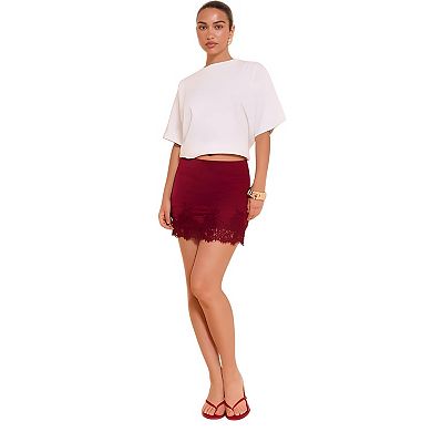 Y2K Flowy Half Slip Skirt