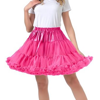 Women’s Fluffy Tulle Skirt