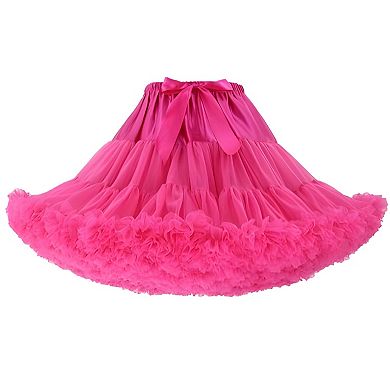 Women’s Fluffy Tulle Skirt