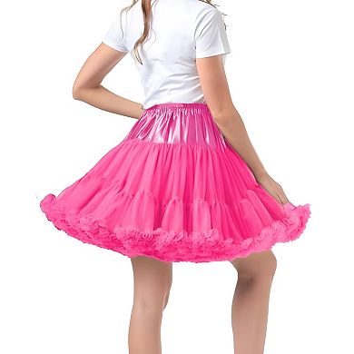 Women’s Fluffy Tulle Skirt