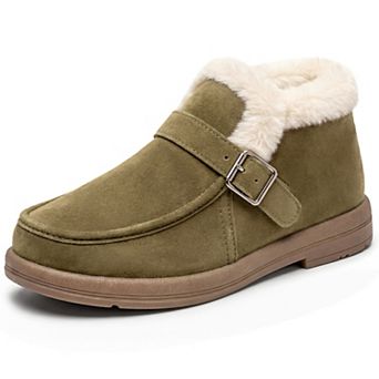Women's Snow Non-Slip Warm Shoes Lightweight Flexible Ankle Boots