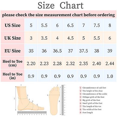 Women's Warm Mid-Calf Boots Side Zipper Flat Snow Boots