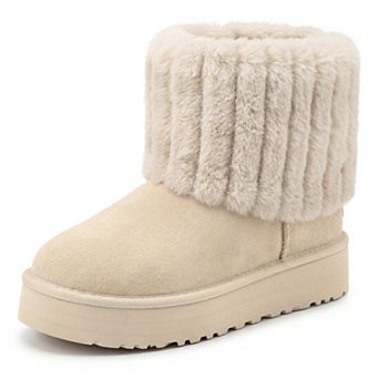 Women's Winter Snow Shoes Anti-Slip Warm Comfortable Lightweight Flexible Ankle Boots