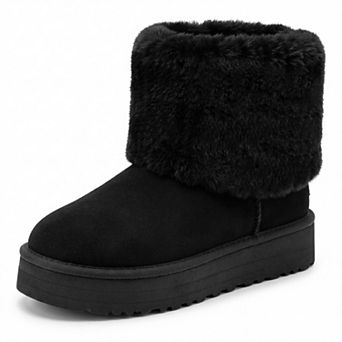 Women's Winter Snow Shoes Anti-Slip Warm Comfortable Lightweight Flexible Ankle Boots