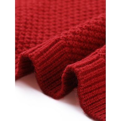 2 Packs Open Front Sweater for Women's Collarless Button Down Business Casual Chunky Knit Cardigans