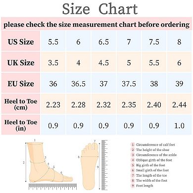 Women's Bukcle Warm Block Heel Snow Mid-Calf Boots