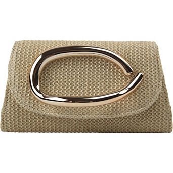 Women's Clutch Bag with Magnetic Snap Closure