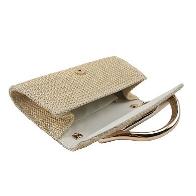 Women's Clutch Bag with Magnetic Snap Closure