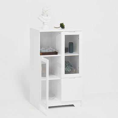 MDF painted cabinets, storage cabinets, upright storage cabinets