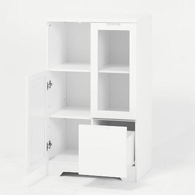 MDF painted cabinets, storage cabinets, upright storage cabinets