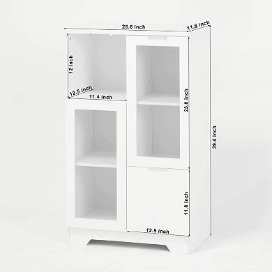 MDF painted cabinets, storage cabinets, upright storage cabinets