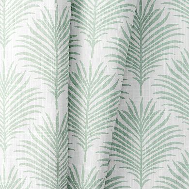 Palmetto Cotton Scallop Poly-Cotton Lined Rod Pocket Valance