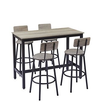Dining Table & 4 pc Chair Set