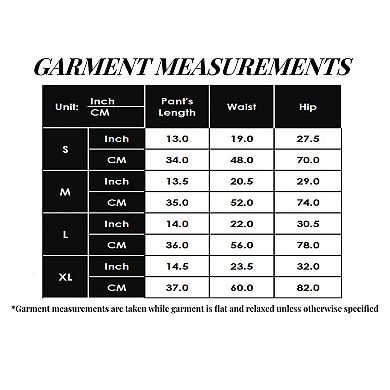 Women's High Waist Biker Shorts with Smooth Stretch Knit Fabric
