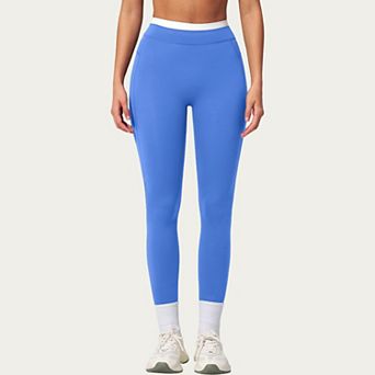Women's High Waist Leggings with Smooth Stretch Fit and Side Seam Detail