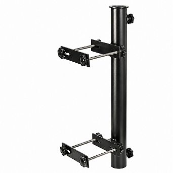 1 pc Stainless Steel Patio Umbrella Holder Adjustable Deck Mount Fits 1 to 1.5 Inch Tube