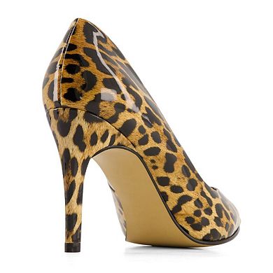 Andrea Animal Print Stilettos 67346A