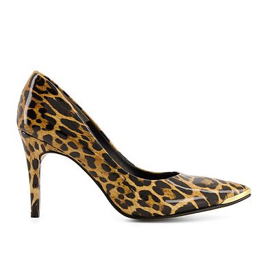Andrea Animal Print Stilettos 67346A