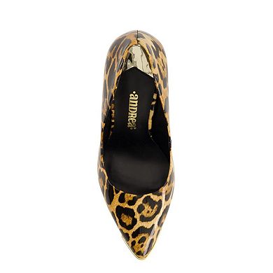 Andrea Animal Print Stilettos 67346A