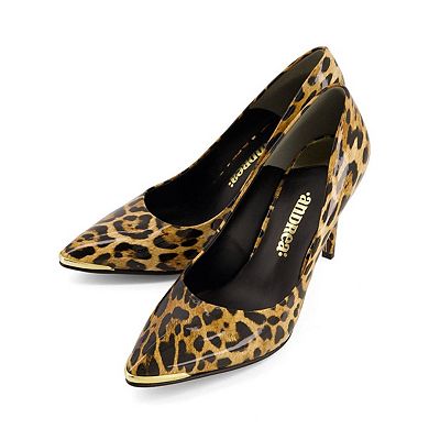 Andrea Animal Print Stilettos 67346A