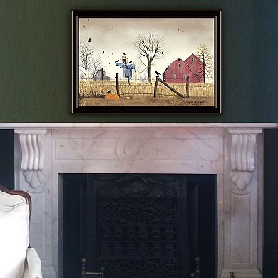 After the Harvest Black Framed Wall Art Print for Home Decor