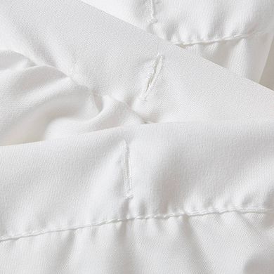 1- Piece Ruffled Shower Curtain