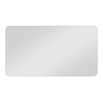 Clear 40 x 30 in Wall-Mounted Bathroom Mirror with Anti-Fog