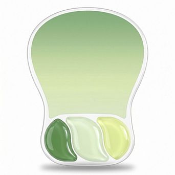 Ergonomic Gel Mouse Pad with Wrist Support Cooling Cushion Non Slip Desk Pad Smooth Surface