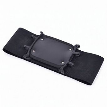 Car Headrest Tablet Holder Adjustable Strap Mount for Kids Travel Backseat Device Stand