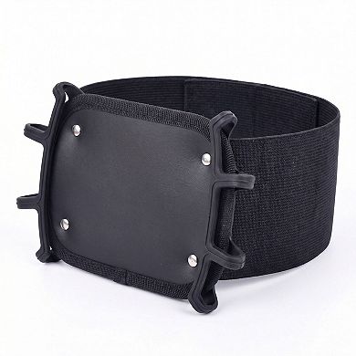 Car Headrest Tablet Holder Adjustable Strap Mount for Kids Travel Backseat Device Stand