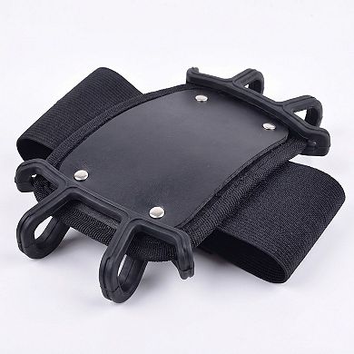 Car Headrest Tablet Holder Adjustable Strap Mount for Kids Travel Backseat Device Stand
