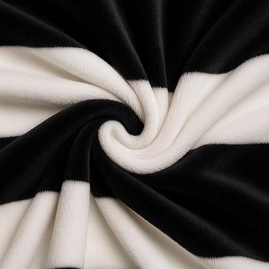 Soft Flannel Throw Blanket, Cozy Lightweight Fleece Blanket for Couch Bed Sofa
