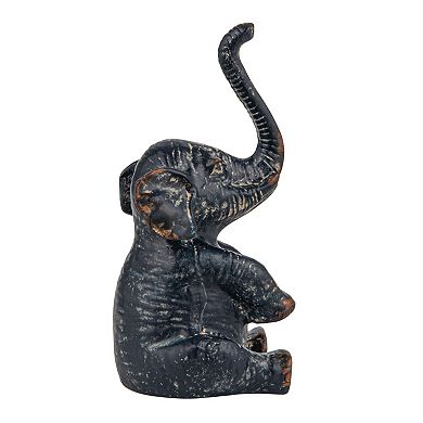 Hello Honey Pewter Elephant Ring Holder