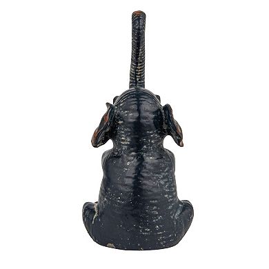Hello Honey Pewter Elephant Ring Holder