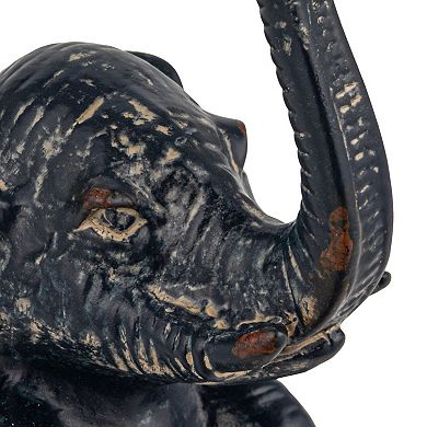 Hello Honey Pewter Elephant Ring Holder