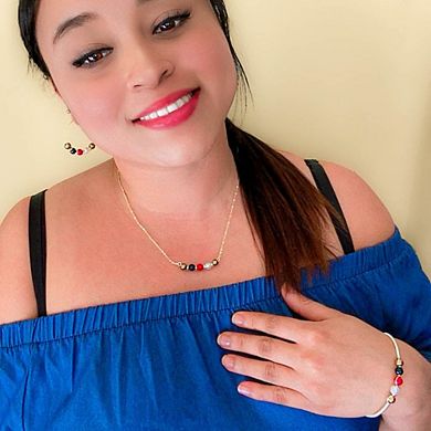 His Story necklace
