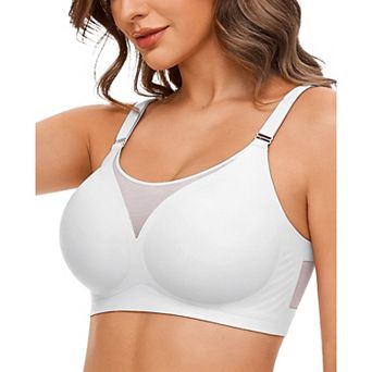 Avidlove Seamless Bras for Wome No Underwire Push Up Bralette Mesh Bra Supportive Everyday ddd Bras
