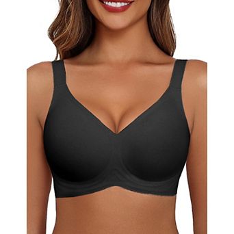 Avidlove Seamless Bras for Women Soft Full Coverage Bralettes No Underwire T Shirt Bra Wireless
