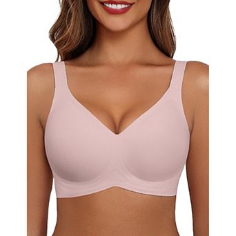 Avidlove Seamless Bras for Women Soft Full Coverage Bralettes No Underwire T Shirt Bra Wireless