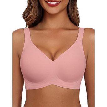 Avidlove Seamless Bras for Women Soft Full Coverage Bralettes No Underwire T Shirt Bra Wireless