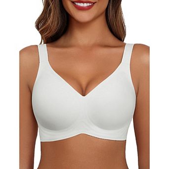 Avidlove Seamless Bras for Women Soft Full Coverage Bralettes No Underwire T Shirt Bra Wireless