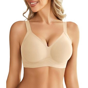 Avidlove Women Seamless Bra Push Up Bralettes Comfy Full Coverage Bras Wire Free