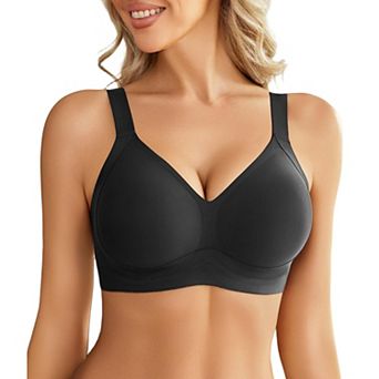 Avidlove Women Seamless Bra Push Up Bralettes Comfy Full Coverage Bras Wire Free